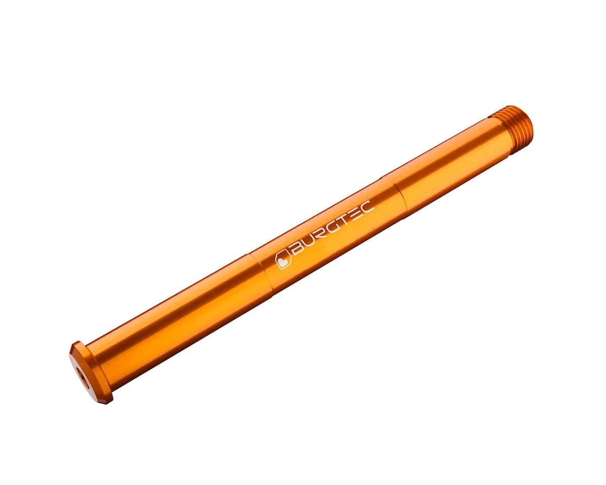 Burgtec RockShox Fork Axle (Iron Bro Orange) (15 x 110mm) (Pike/Lyrik)